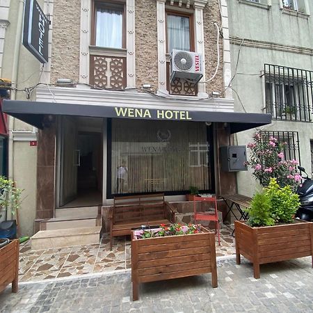 Wena Hotel Istanboel Buitenkant foto