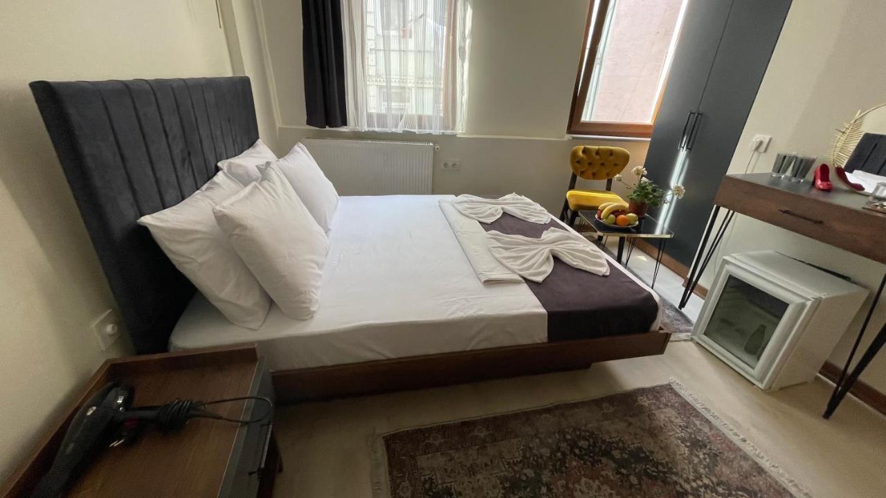 Wena Hotel Istanboel Buitenkant foto