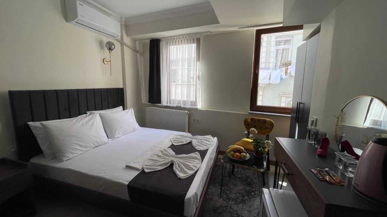 Wena Hotel Istanboel Buitenkant foto